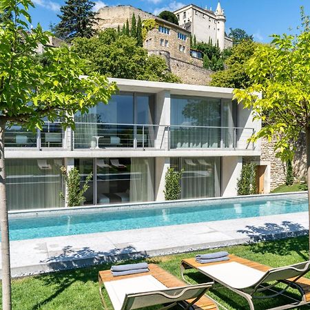 Le Pavillon M, Chambres D'Hotes De Luxe Avec Piscine & Spa Grignan Exterior foto