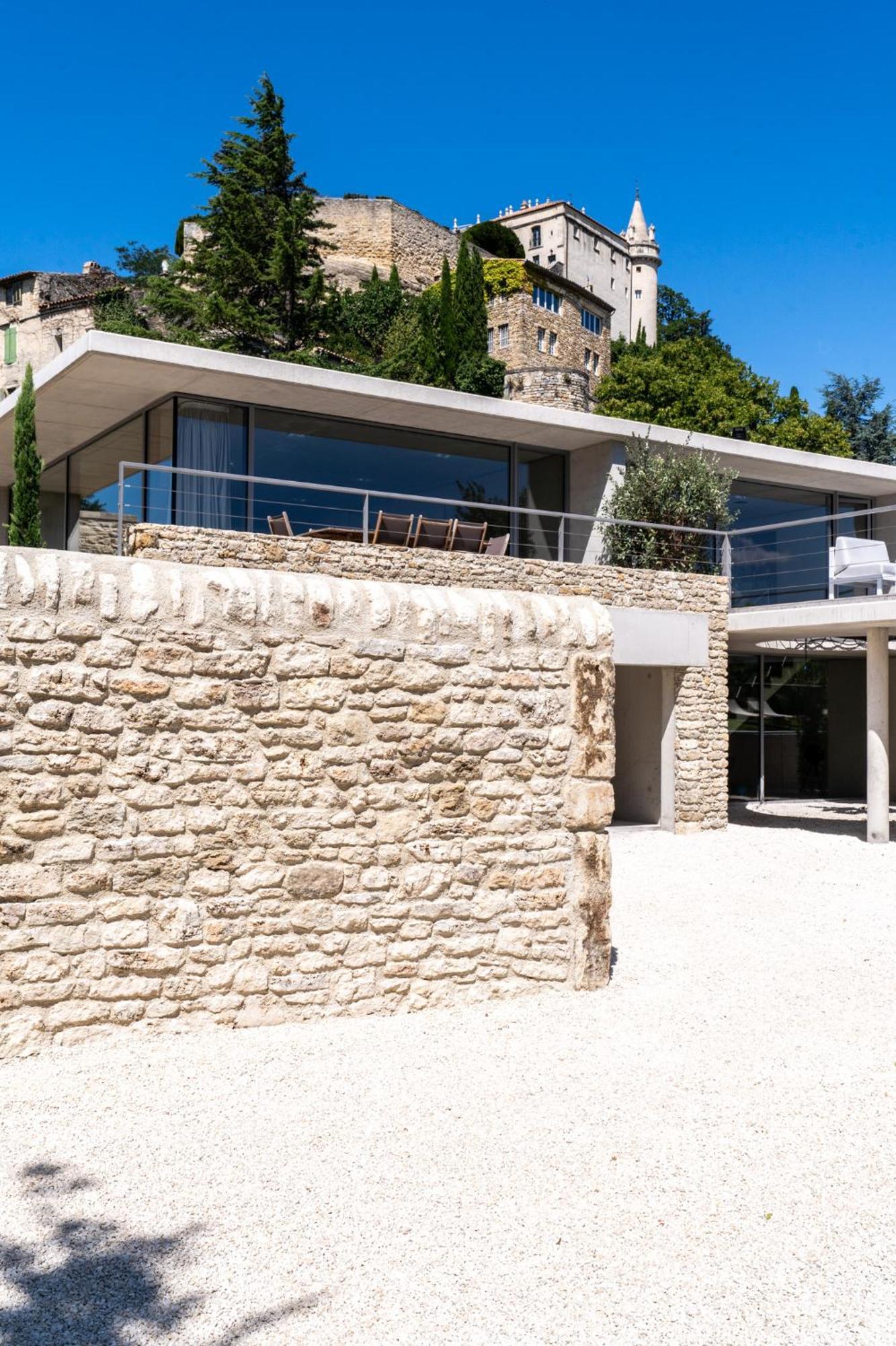 Le Pavillon M, Chambres D'Hotes De Luxe Avec Piscine & Spa Grignan Exterior foto