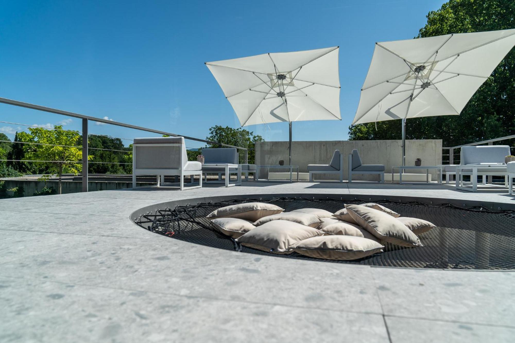 Le Pavillon M, Chambres D'Hotes De Luxe Avec Piscine & Spa Grignan Exterior foto